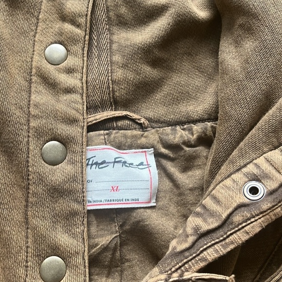 We The Free Surplus Future Parka XL NWOT - Picture 9 of 12
